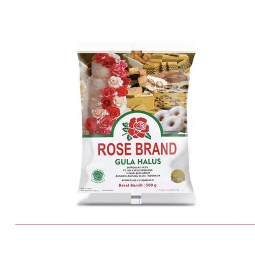 ROSE BRAND GULA HALUS - GULA HALUS ROSE BRAND