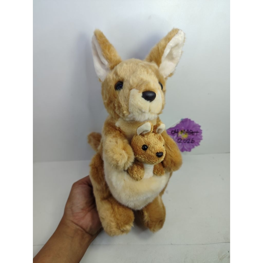 boneka kangguru koala Australia original evergreen