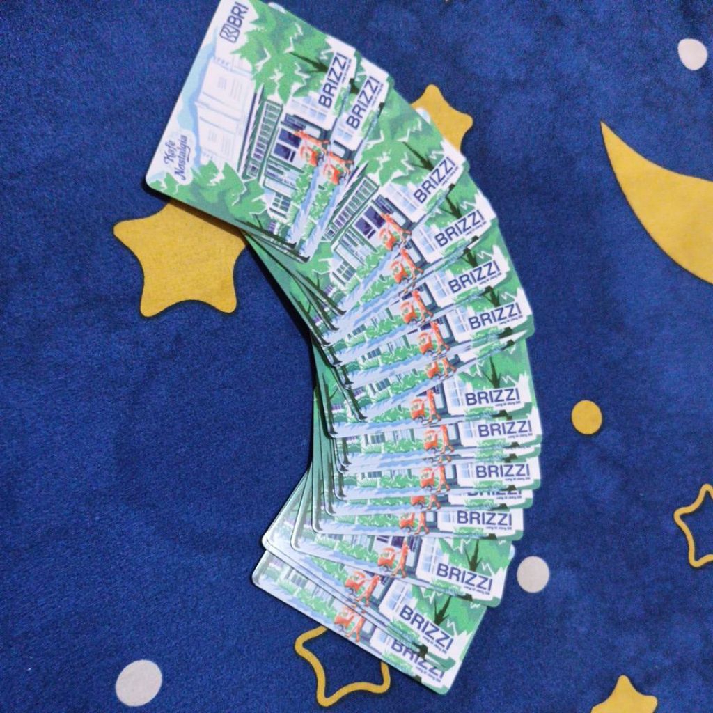 Custom Gambar All E-money , BCA , Brizzi