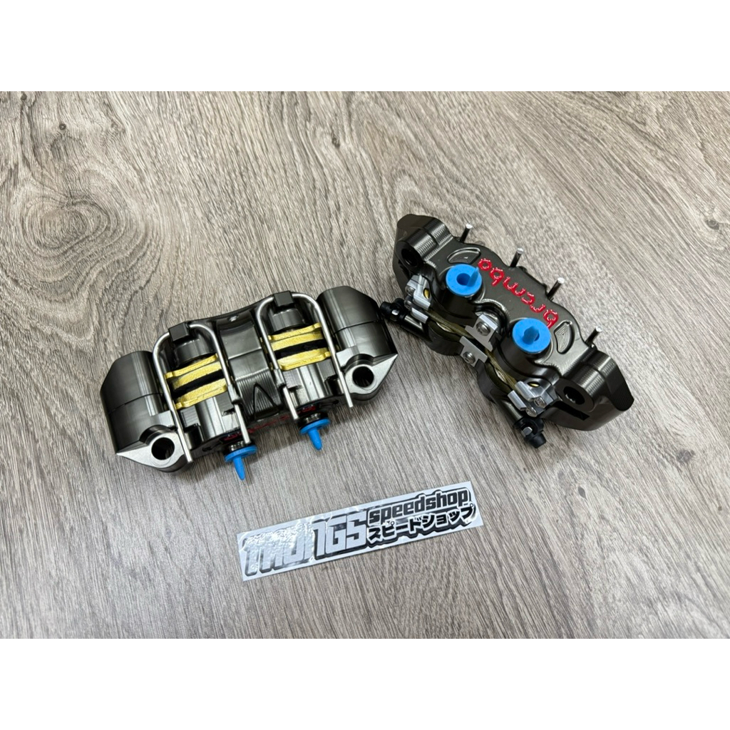 Kaliper Brembo Gp 4piston 2pin Mini Grade