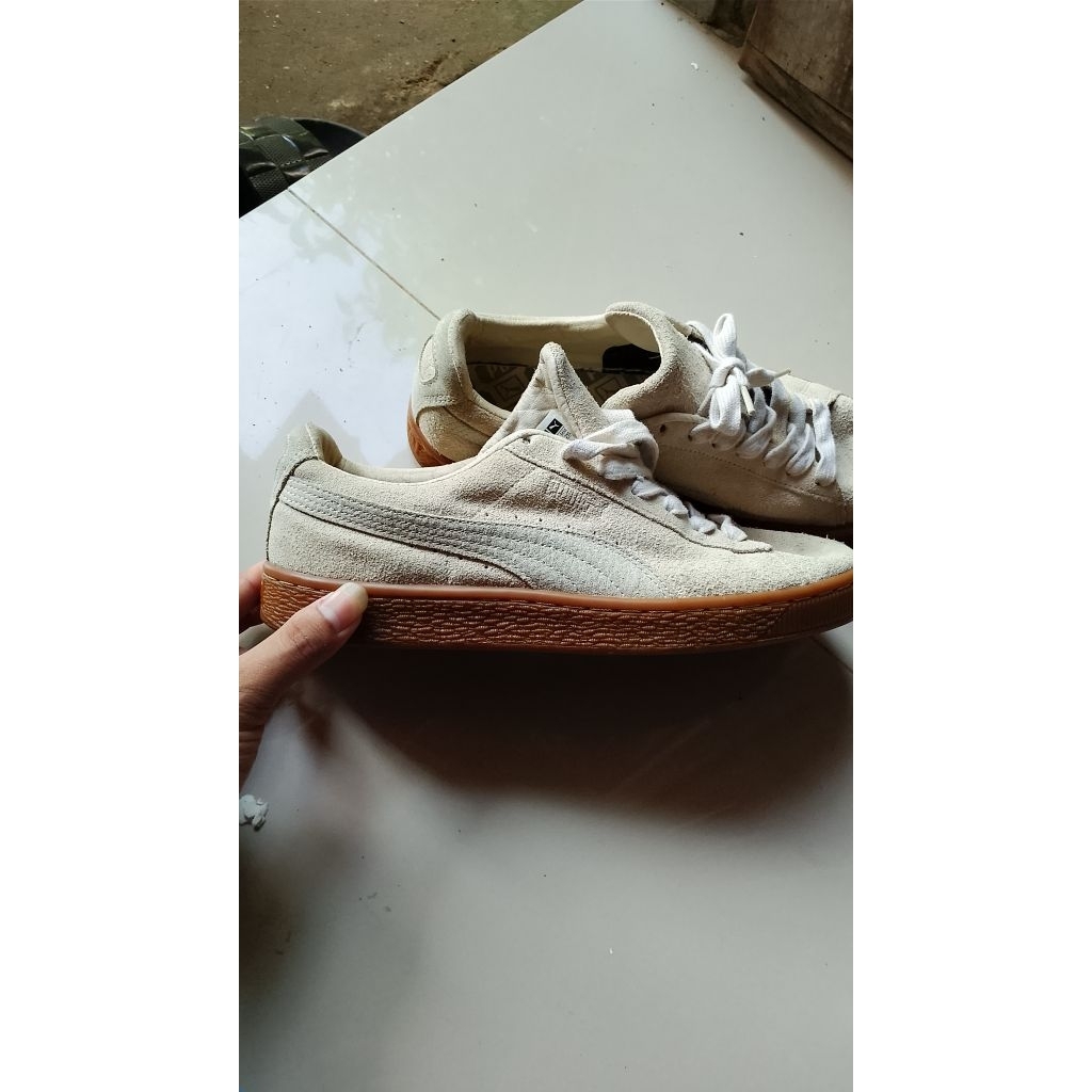 PUMA SUEDE GUM LIMITED