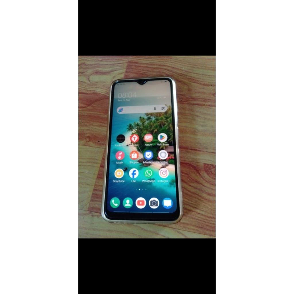 Vivo y12i 3/32gb SECOND NORMAL MULUS SEGEL ORIGINAL VIVO 100% .....
