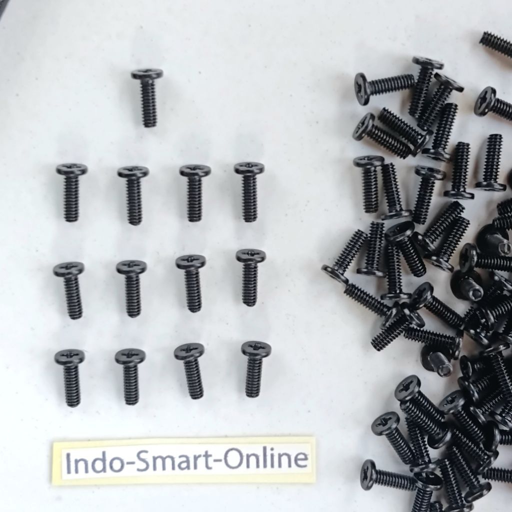 [Baru] Baut casing Lenovo IdeaPad 110-14IBR, 110-14AST 110-14ISK Sekrup cover bawah laptop