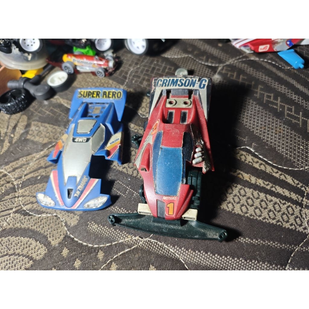 DD VC model junk paketan Super FM, crimson G + aero solitude,