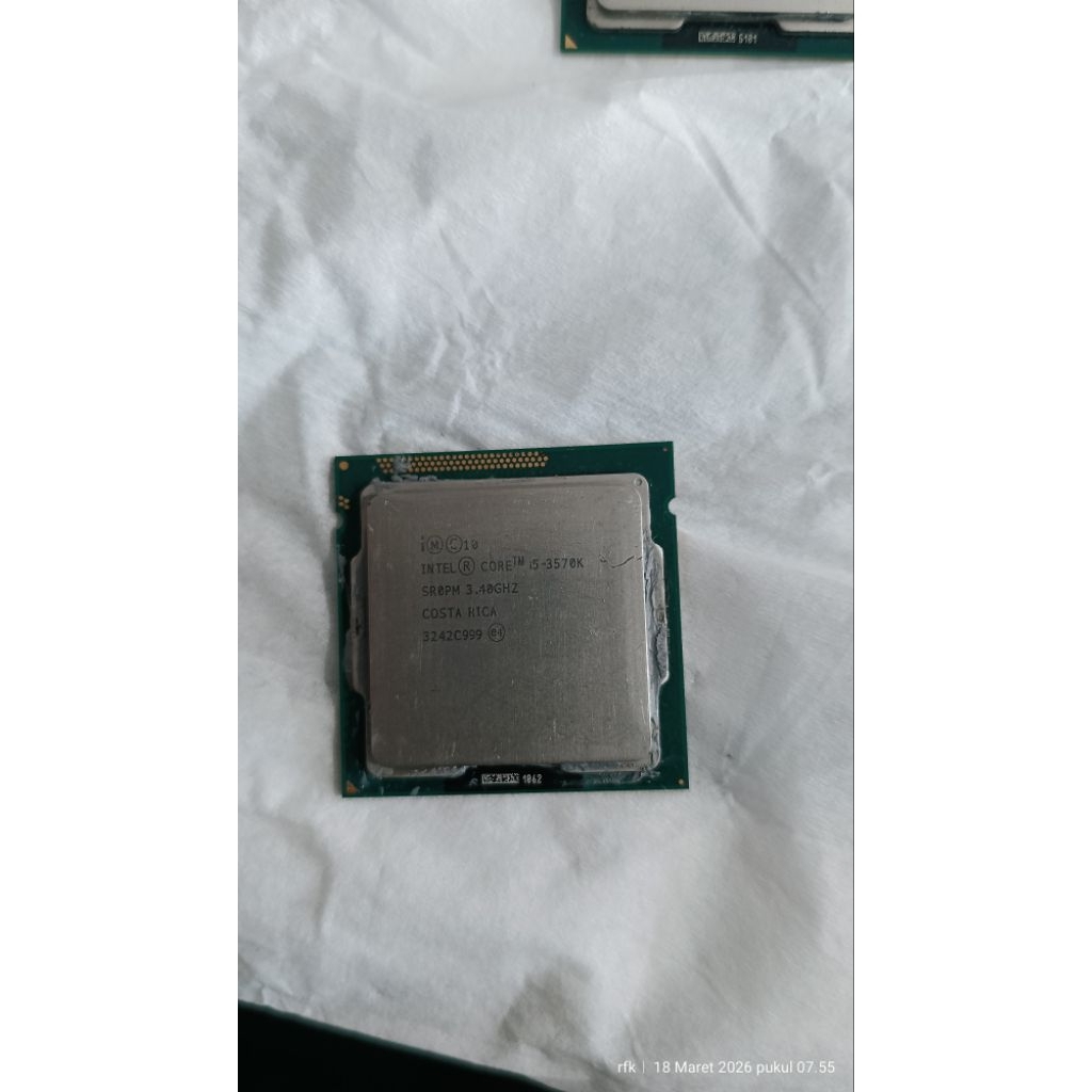 Processor PC i5-3570k