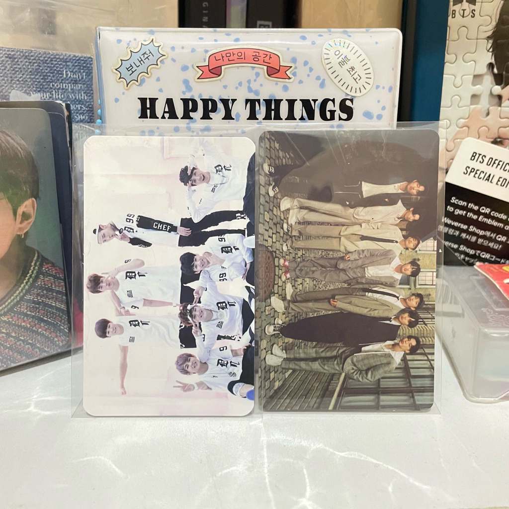 Official Photocard PC BTS Grup Orul Be Deluxe OT7