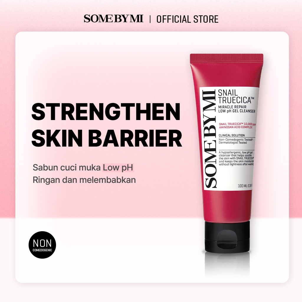 SOME BY MI Snail Truecica Repair Low pH Gel Cleanser