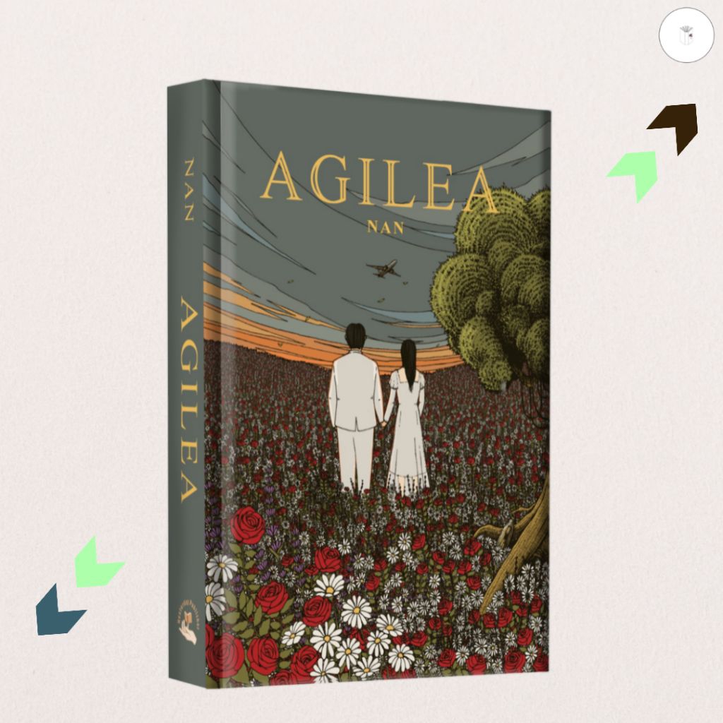 Buku Novel Agilea - Nan