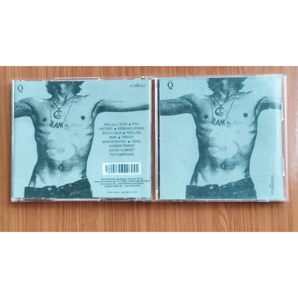 CD Slank - Piss (Bootleg)