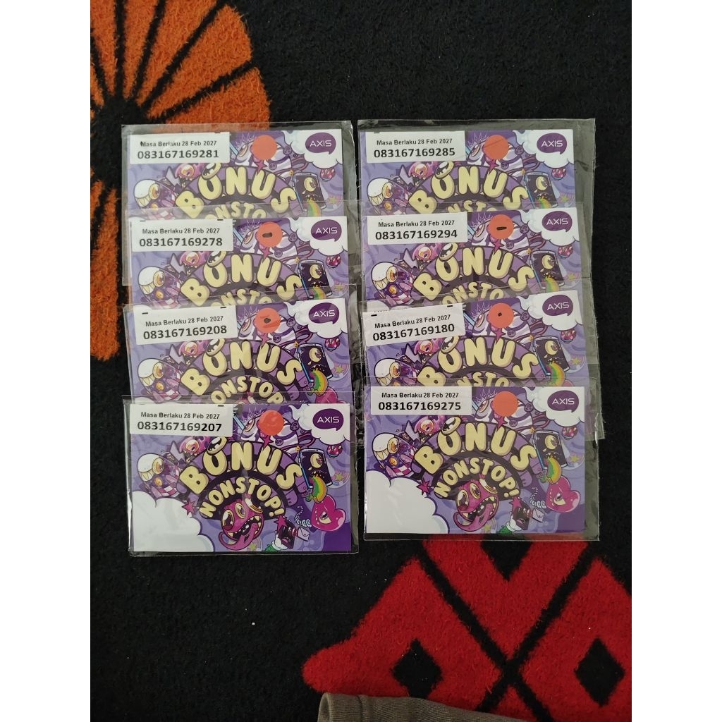 Kartu Perdana Axis 3GB