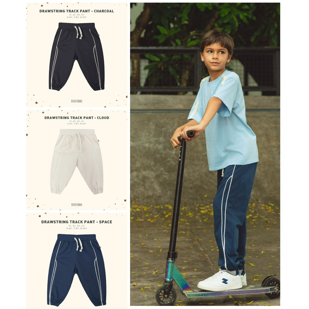Makassar Bohopanna Drawstring Trackpant | Celana Jogger | Celana Anak