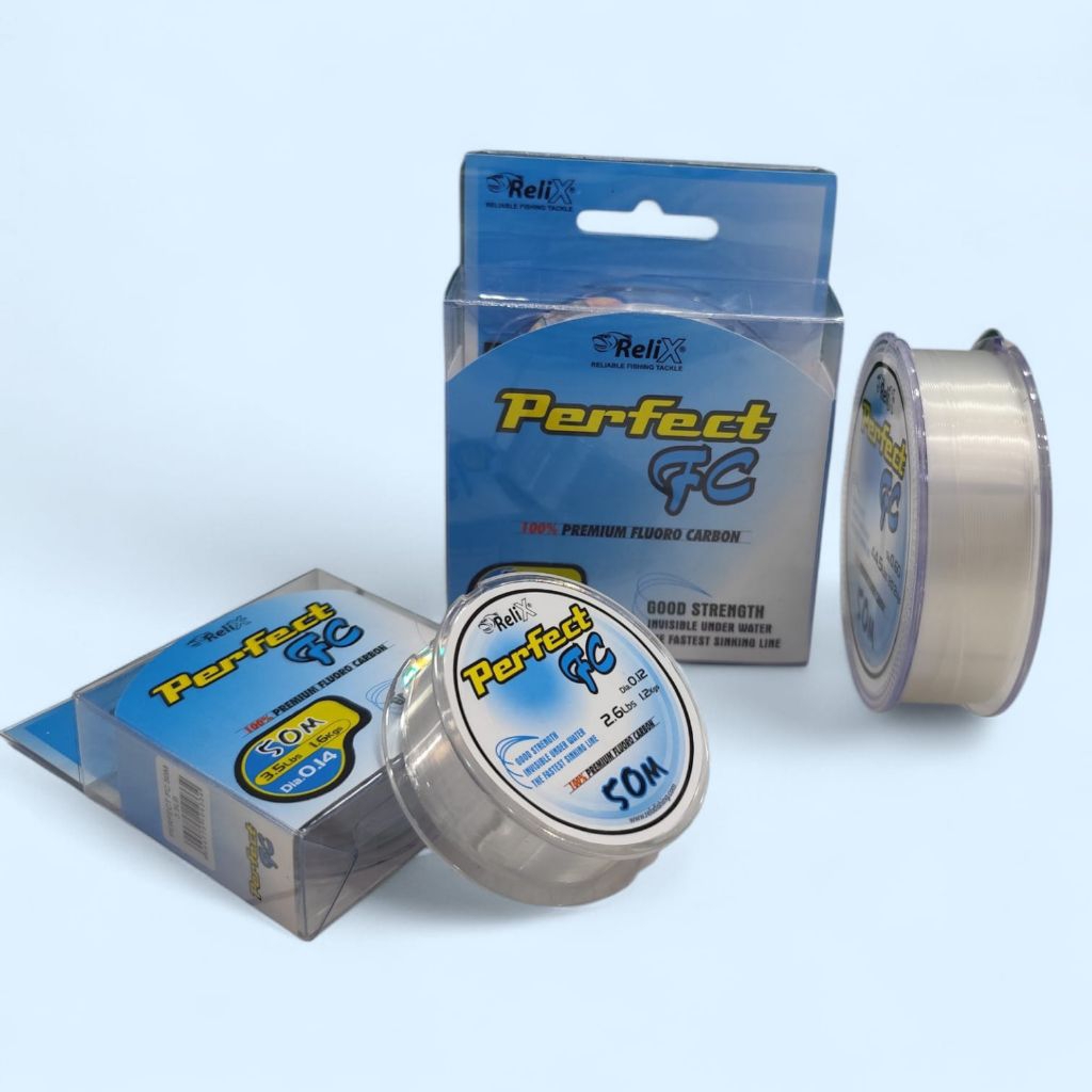 Senar pancing RELIX PERFECT FC.