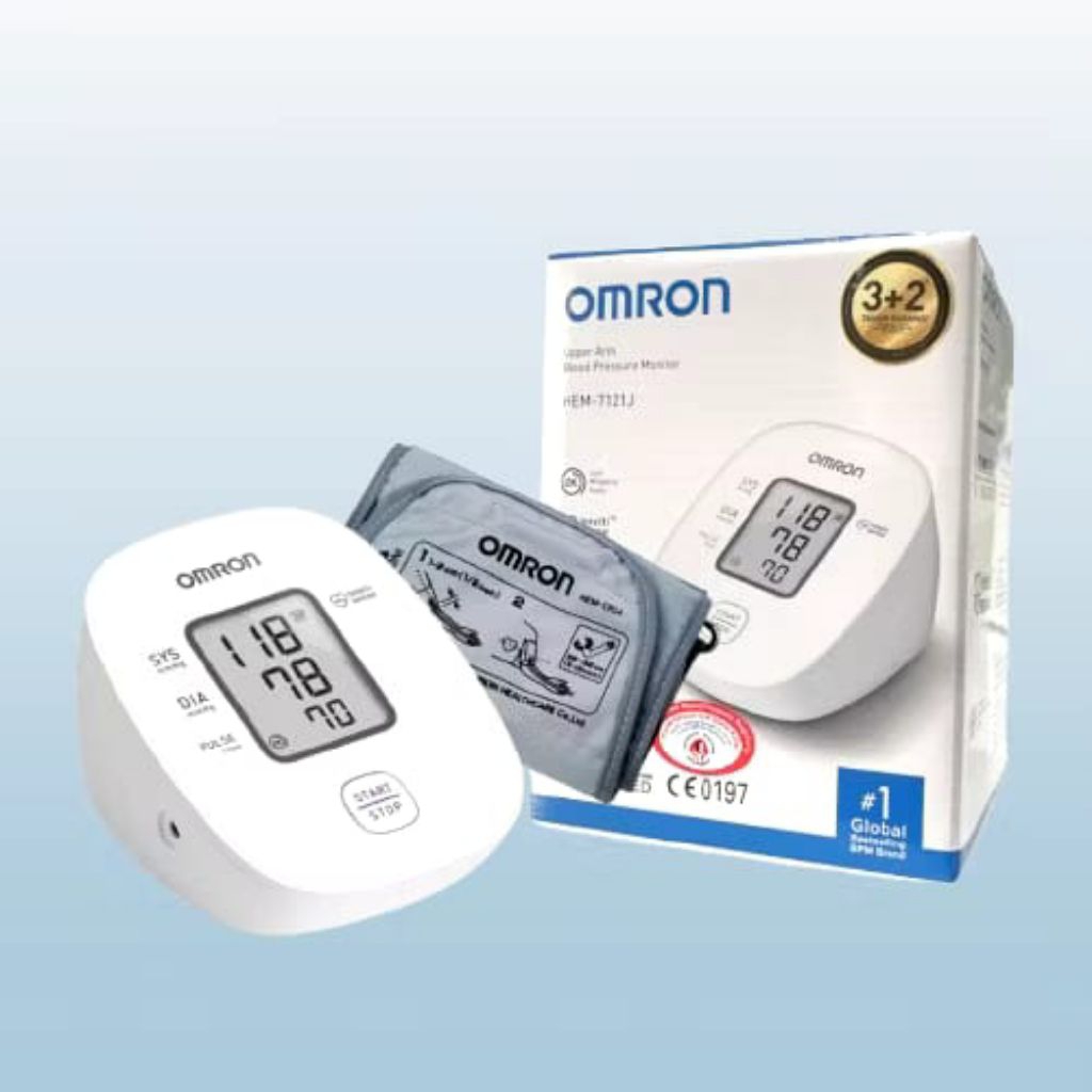 OMRON TENSI DIGITAL TYPE HEM-7121J