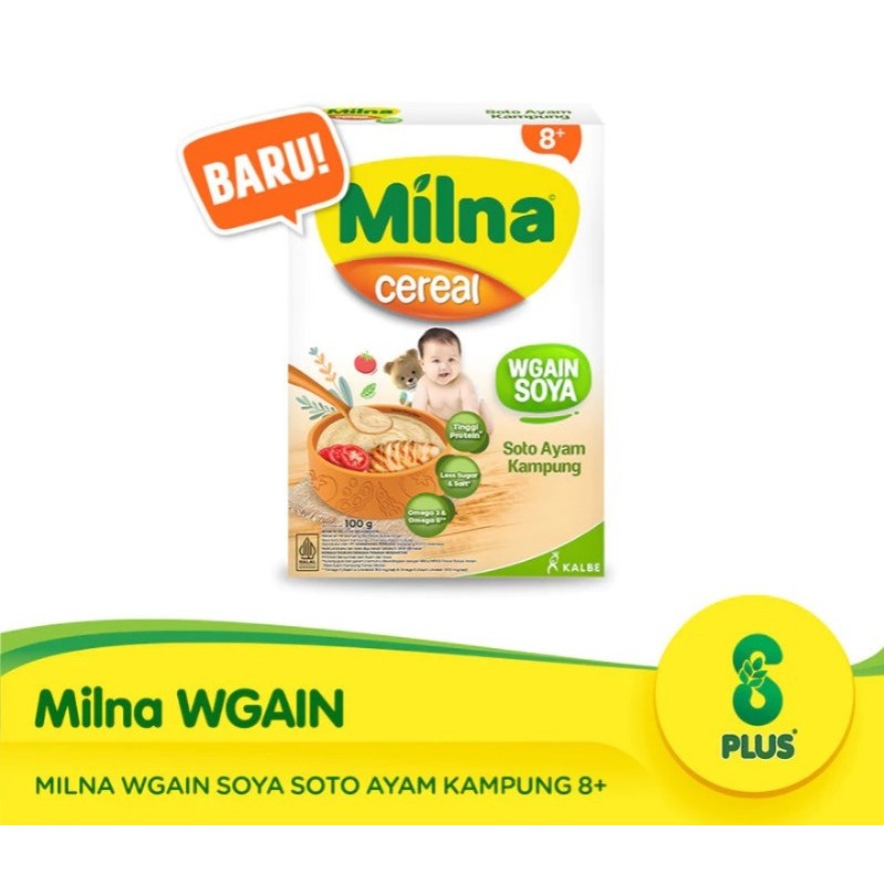MILNA WGAIN SOYA SOTO AYAM KAMPUNG 8+