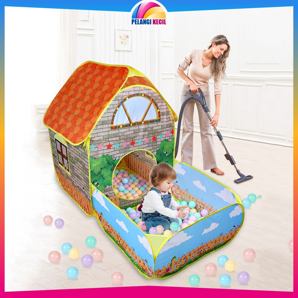 Mainan Tenda Anak Model Rumah Rumahan / Playground Camping Anak Pretend Play Kids / Tenda Bermain An