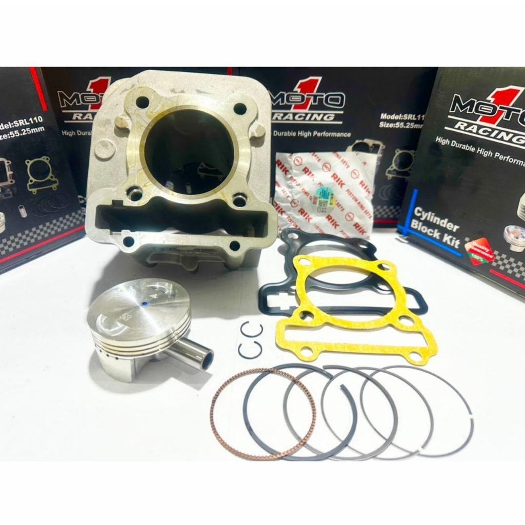 Boring mio j x ride jupiter z1 soul gt 115 fino 115 58,5mm cilinder block seher bore up moto 1 racin