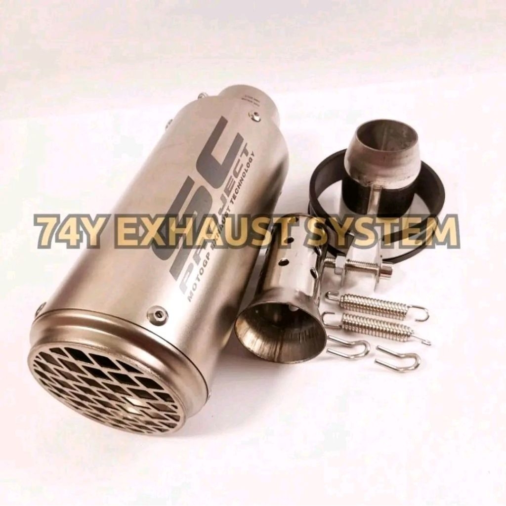 SilincerKnalpotScProjectTitaniumUjungJaring