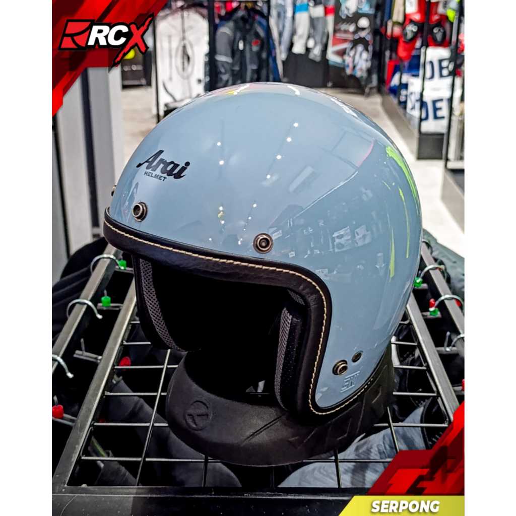 Helm Arai Classic Air Ice Blue Helmetoriginal second bekas 2ND RCX