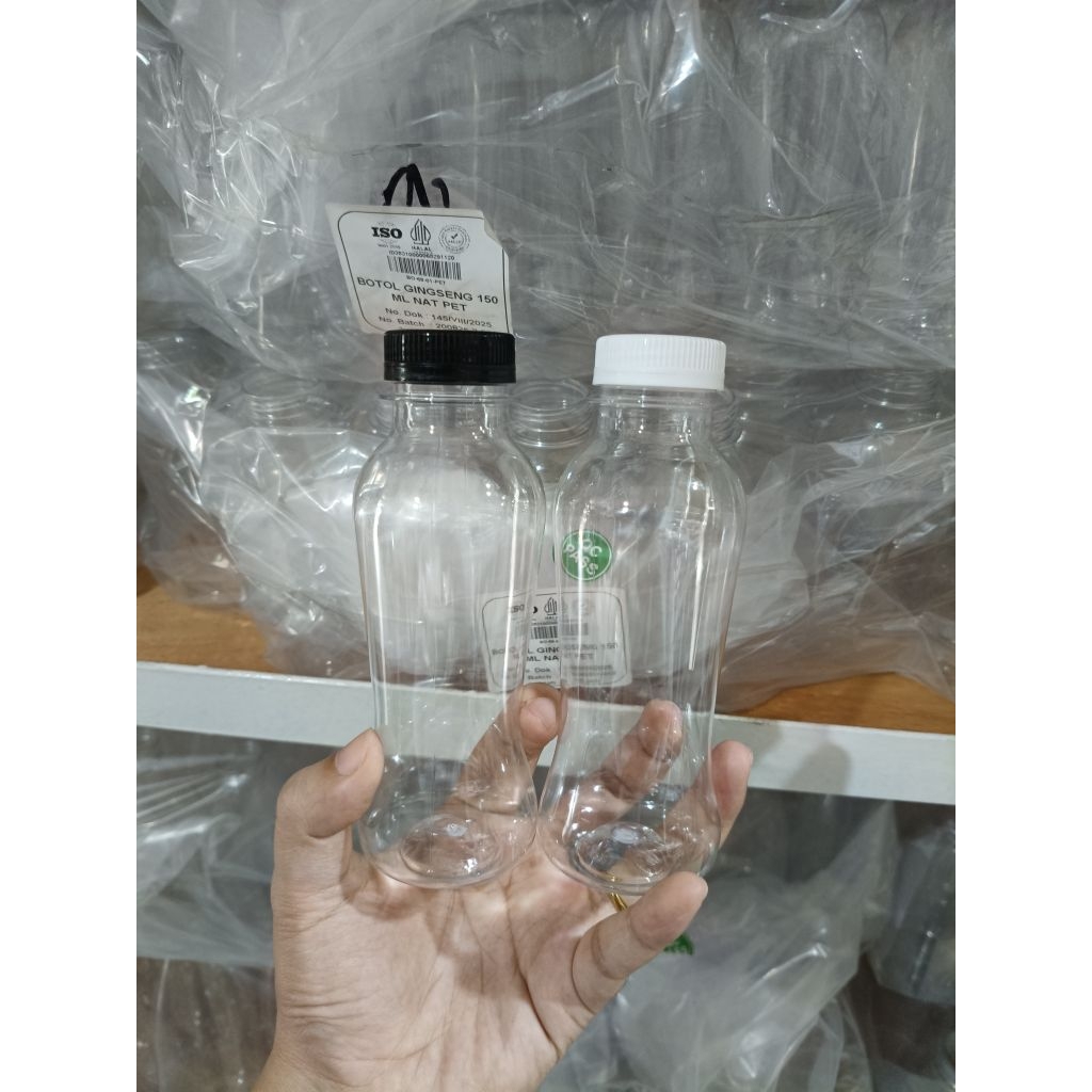 BOTOL PLASTIK 150ml / BOTOL G150ml