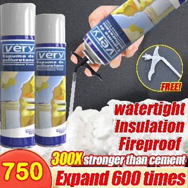 Polyurethane foam pu foam spray aqua spray foam anti bocor sealant spray waterproof