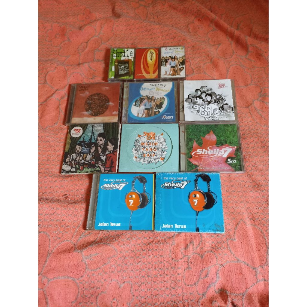 Varian Sheila On 7 : Cd Kaset Original