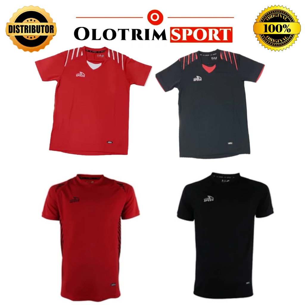 Kaos SPECS RANGER 3 JERSEY Baju Futsal Sepak Bola Olahraga Bulu Tangkis Original