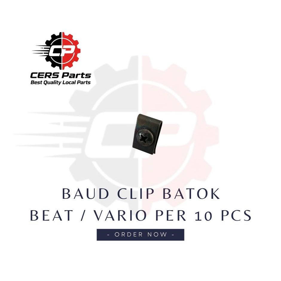 Baut Klip Batok Beat / Vario / Baut Body / Baut klip Body Baud klip Batok Suzuki