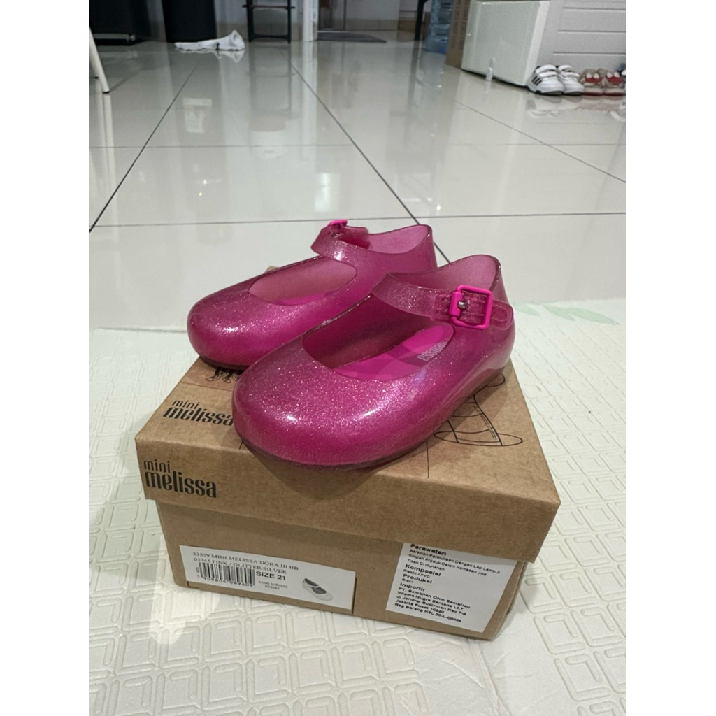 Preloved like new mini melissa original