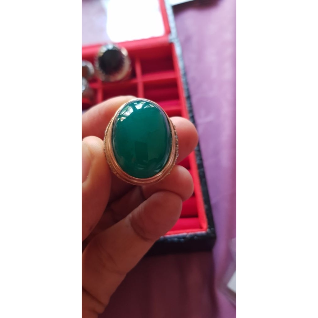 batu bacan palamea kristal
