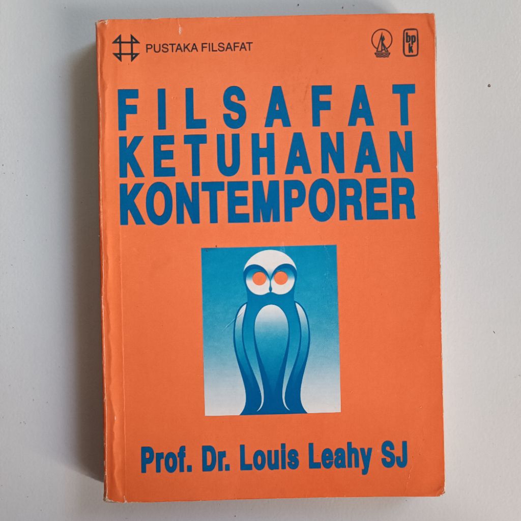 Filsafat Ketuhanan Kontemporer edisi revisi yang disatukan dari buku Masalah Ketuhanan Dewasa Ini, 1
