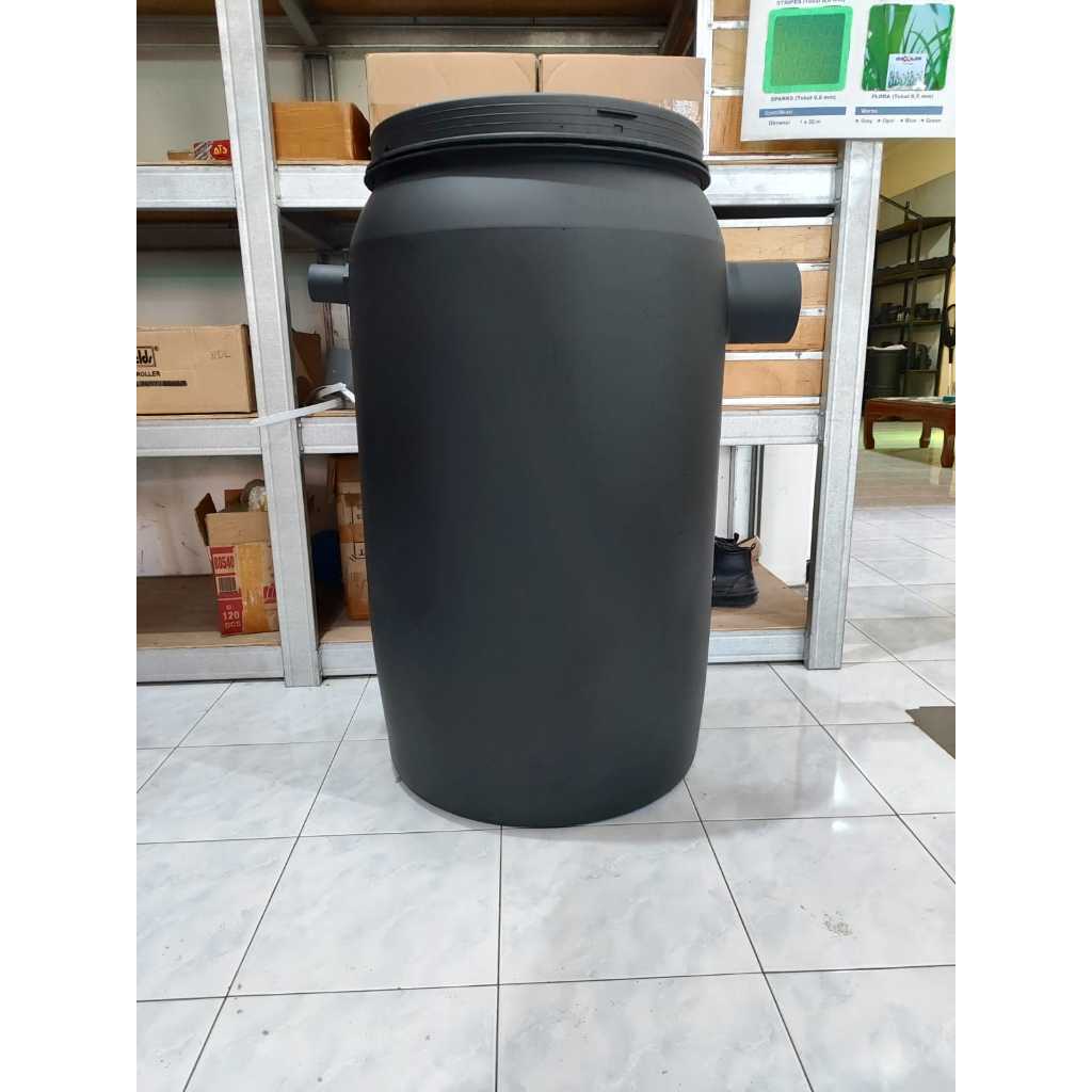 Tong Filter 250 Tabung Chamber Media Filter Aquarium Kolam Ikan Koi