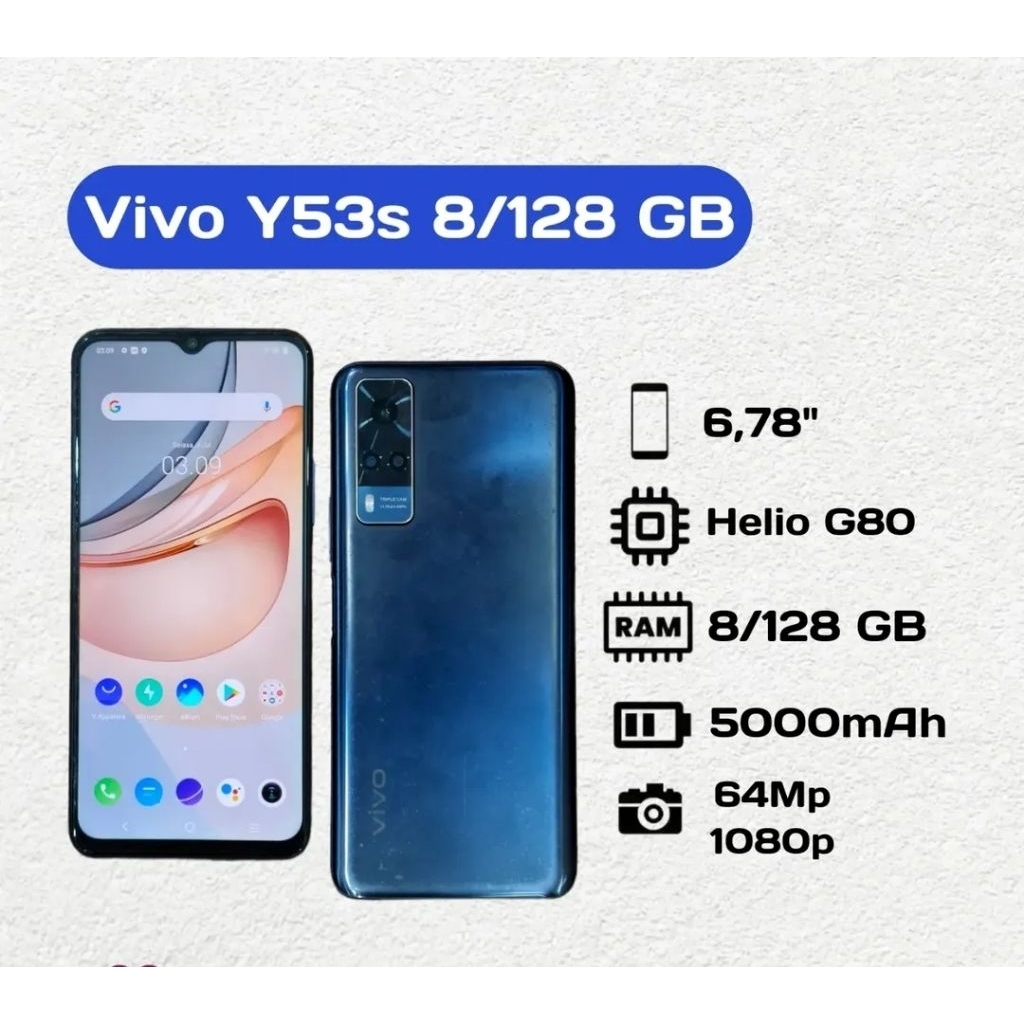Vivo Y53s 8/128 GB Second