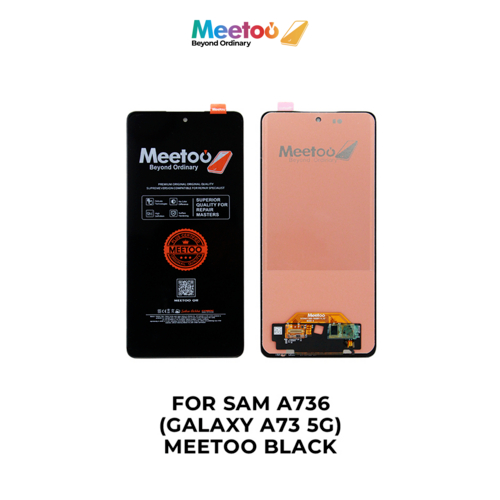 LCD TOUCHSCREEN SAMSUNG A736 (GALAXY A73 5G) BLACK - MEETOO