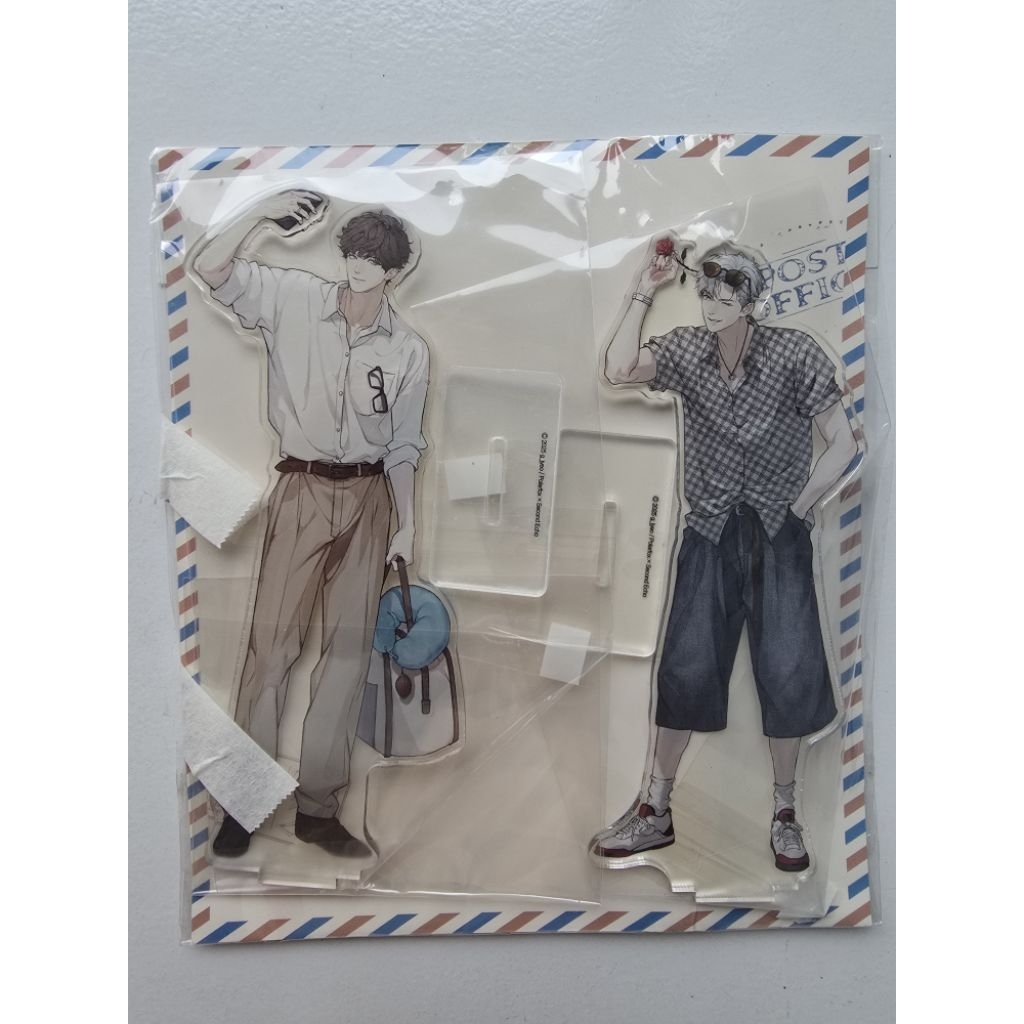 acrylic stand standee nerd project nerdpro andrew young luke davis manhwa
