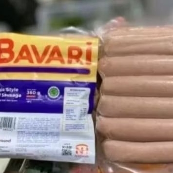 Sosis bakar bavari premium