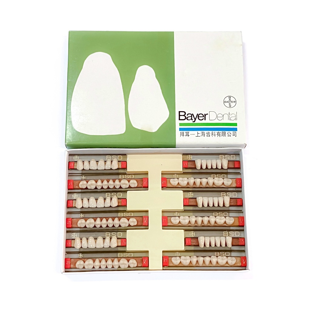 Bayer Dental Resin Teeth Gigi Palsu Bayer Dental