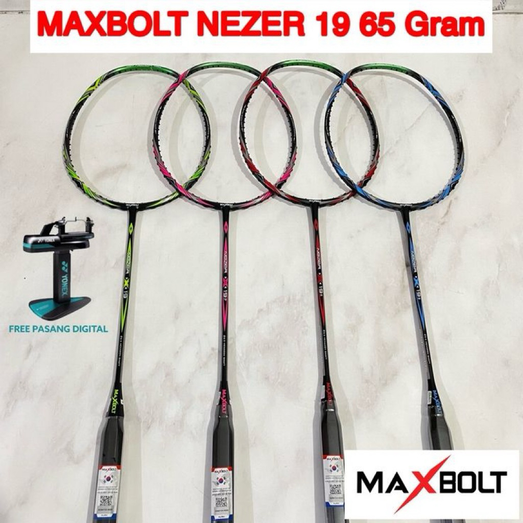 Raket Badminton Maxbolt Nezer X19