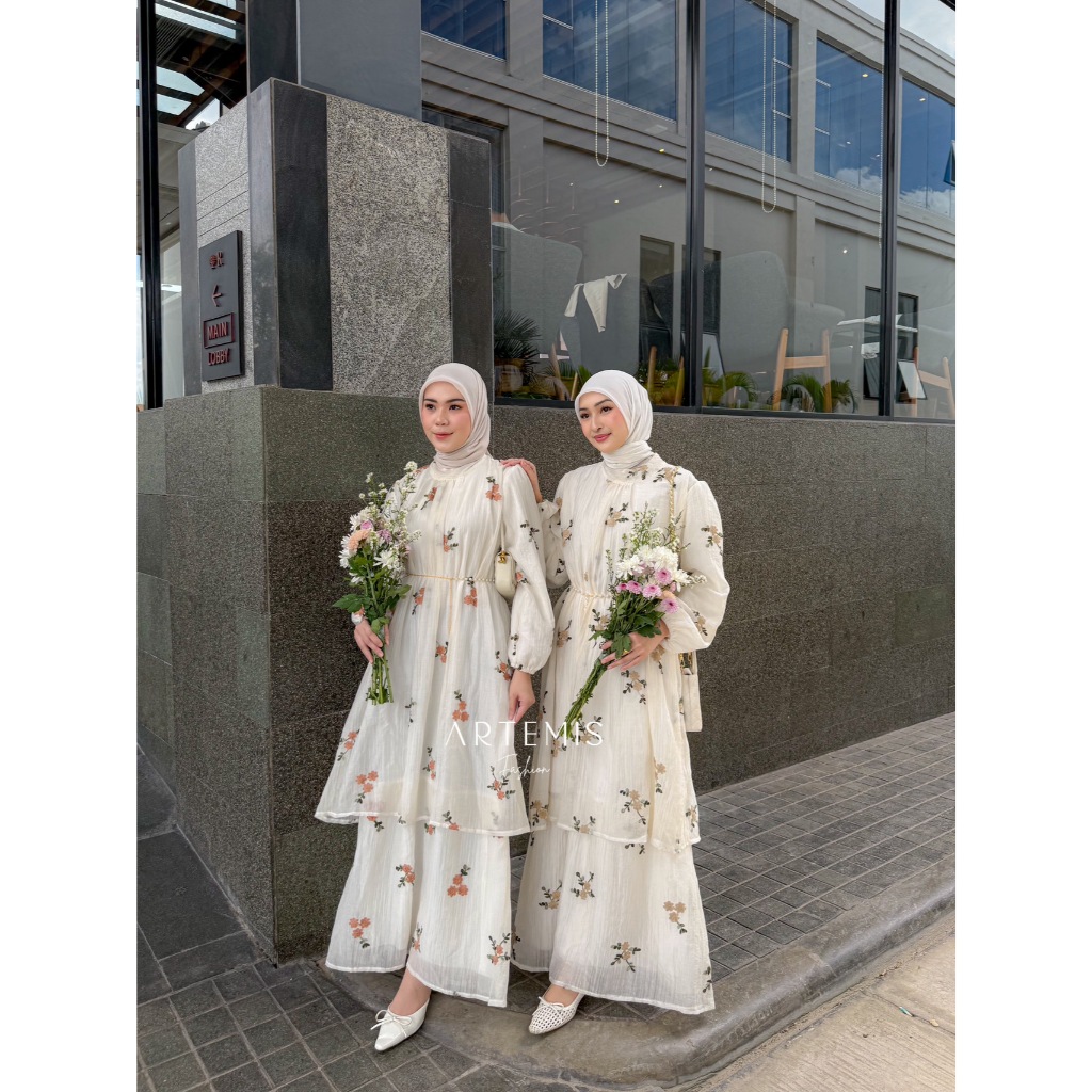 ARTEMIS FASHION - SAVANA / RORA / NABILA  DRESS EMBROIDERY