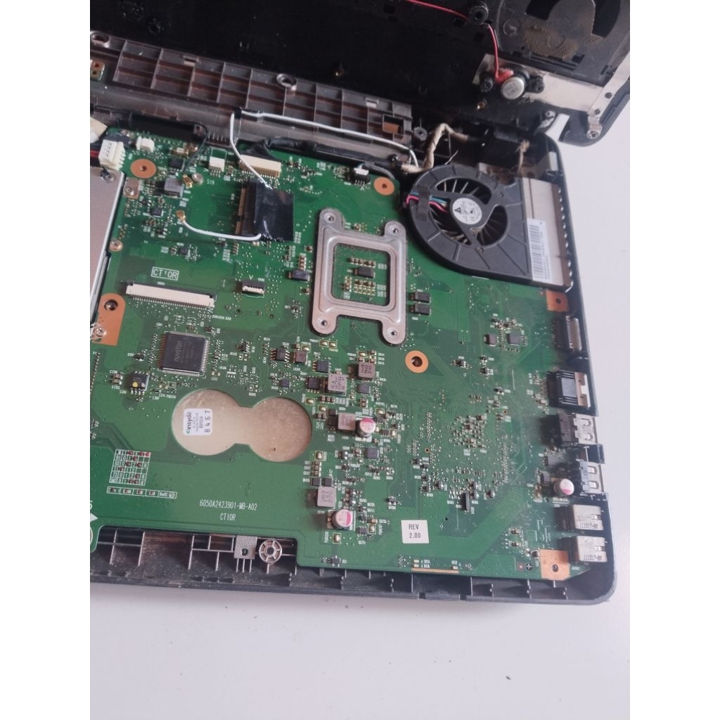 Mobo | Motherboard Toshiba C640 CORE I3 Normal