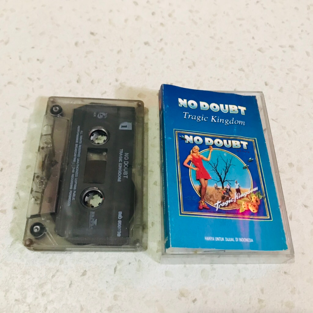 Kaset Pita NO DOUBT - Tragic Kingdom - Kaset Pita Original