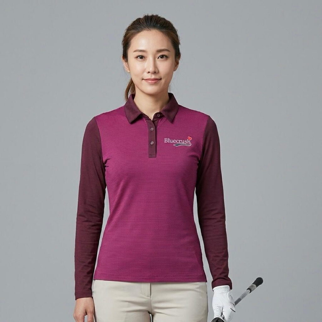 Baju Golf Wanita BLUE CRUSH 95 Preloved