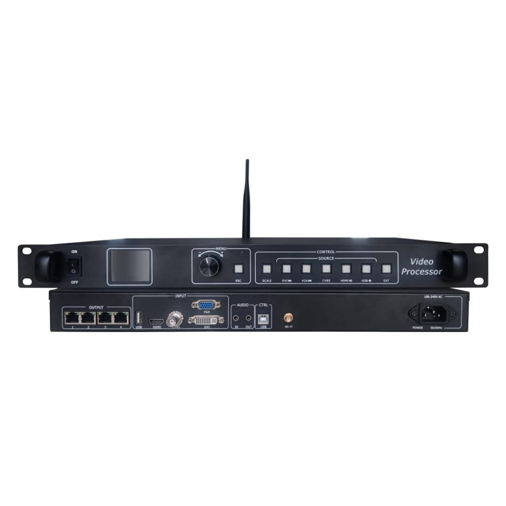 Video Processor / Huidu HD-VP410H / 210H / 410S / 210S