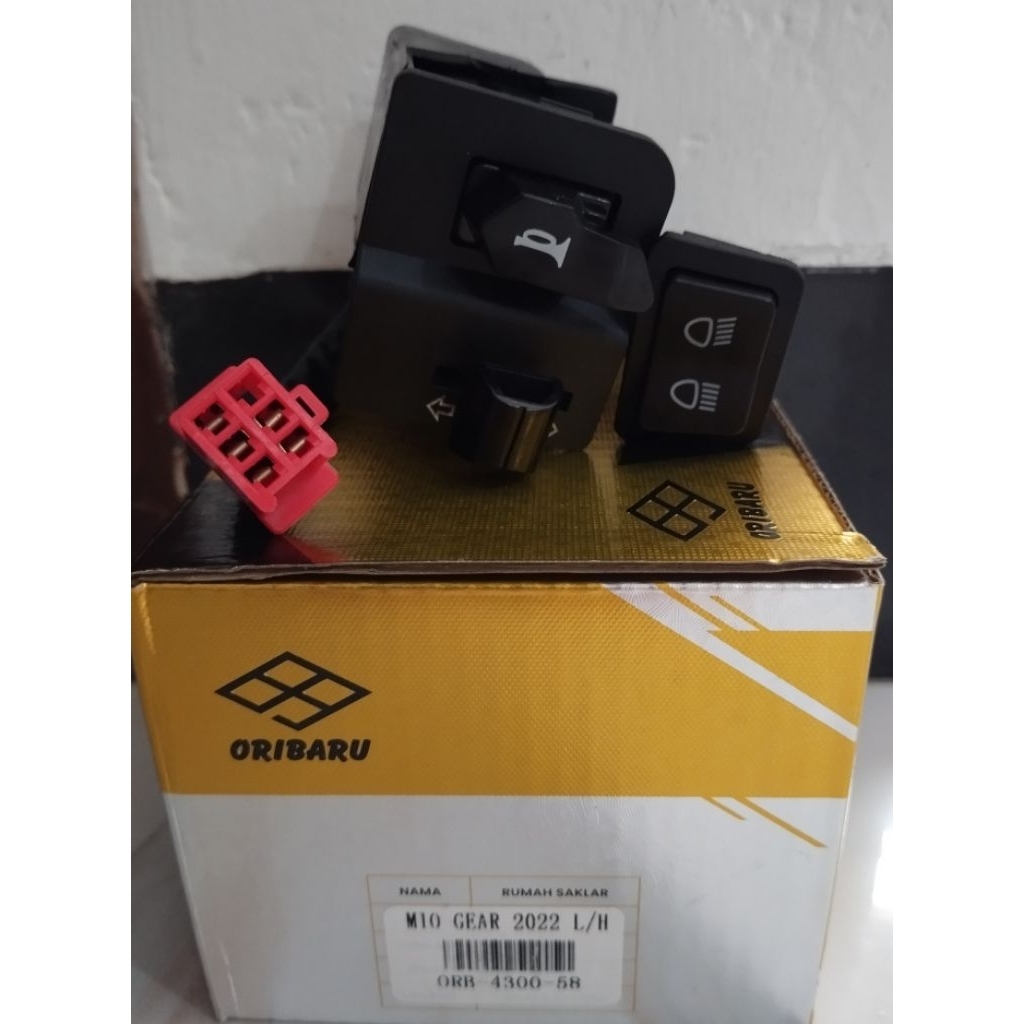 Oribaru - Saklar/Holder Kiri L/H Mio Gear 2022