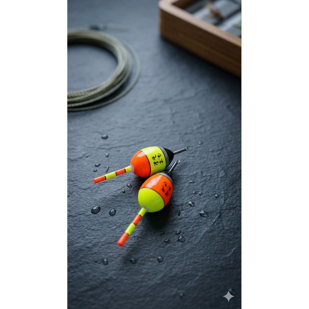 Pelampung pancing swivel super Mangkok atas starlet