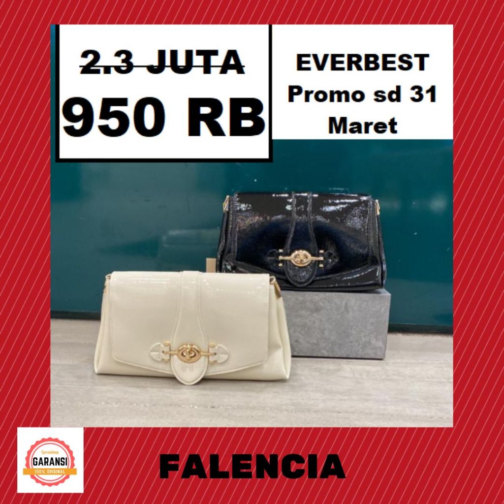 Tas wanita EVERBEST sale FALENCIA shoulder bag original 100%