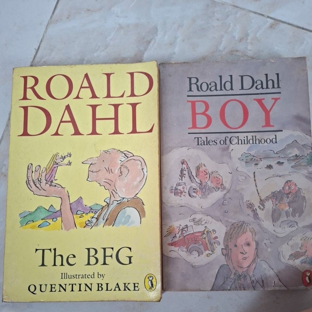 Roald Dahl Books
