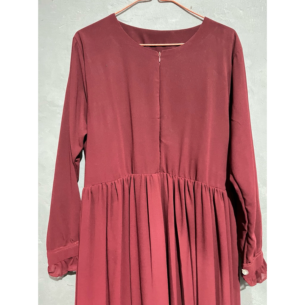 GAMIS MAROON CERUTY PRELOVE