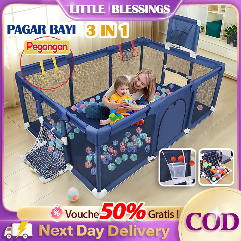 [ Read] Kolam Mandi Bola Anak Pagar Bayi Pagar Mainan Anak Keranjang Mandi Bola Anak Kolam Bola Anak