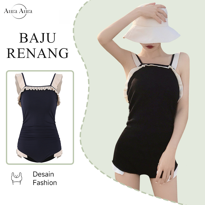 Aura Aura Bikini Swimsuit Baju Renang Wanita / Bikini Transparan Dress