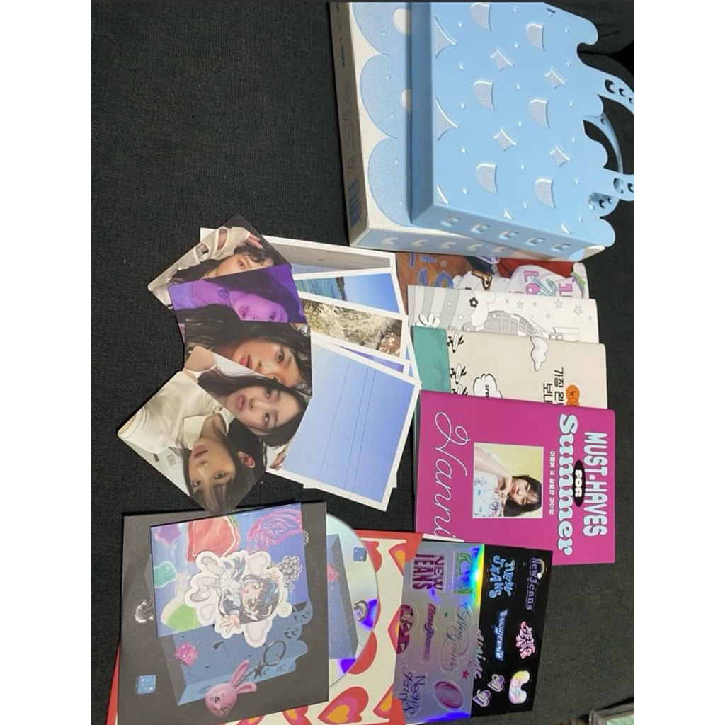 NEW JEANS : ALBUM NEW JEANS - Get Up (Bunny Beach Bag ver.) 2nd EP